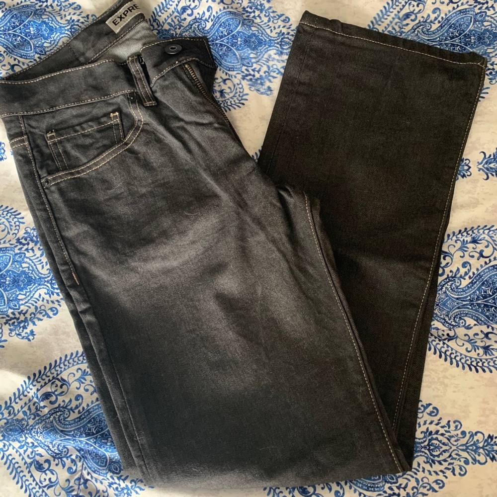 Express Mens Kingston Straight Leg Jeans sz 29/30